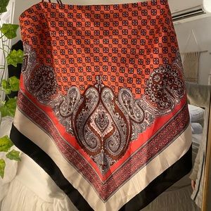 Paisley Print Bandana Cami Top